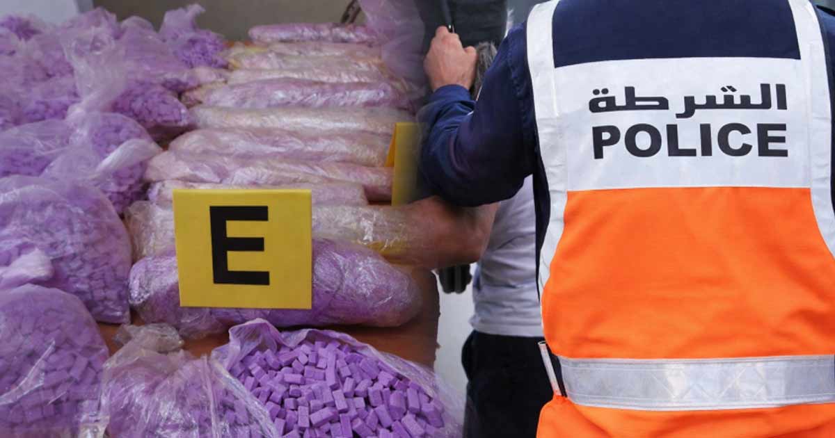 Salé : un policier impliqué dans un trafic de psychotropes à Sidi Bouknadel, plus de 1.300 comprimés saisis