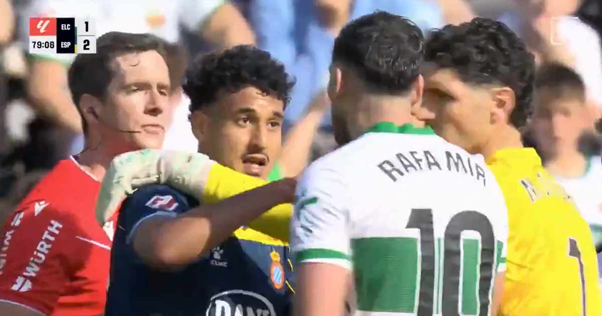 Liga : un incident raciste contre Omar El Hilali lors de Elche–Espanyol déclenche le protocole anti-discrimination