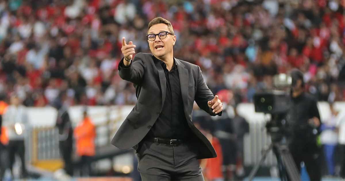 Le Wydad se sépare de Benhachem après l’élimination en Coupe de la CAF