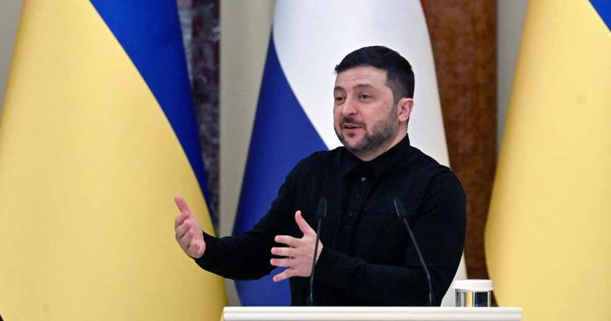 Zelensky dénonce le "chantage" européen envers Kiev sur la réouverture de l'oléoduc Droujba