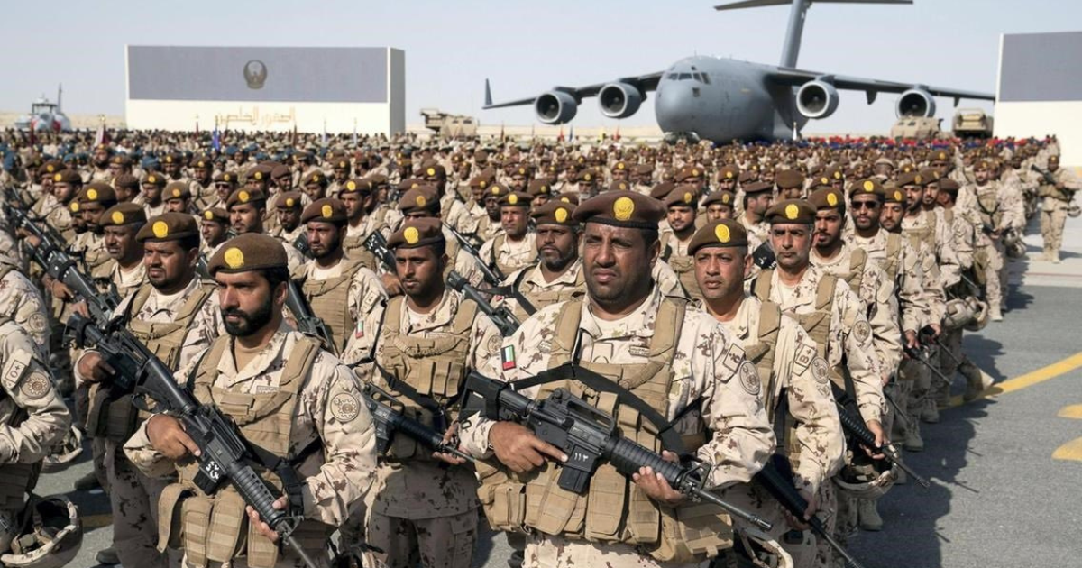 armée émirats arabes unis