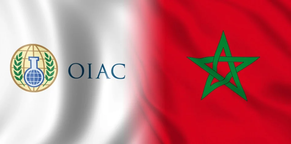 Présidence marocaine à l'OIAC.