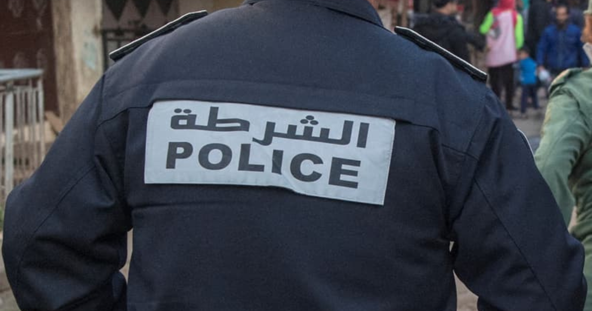 policier marocain