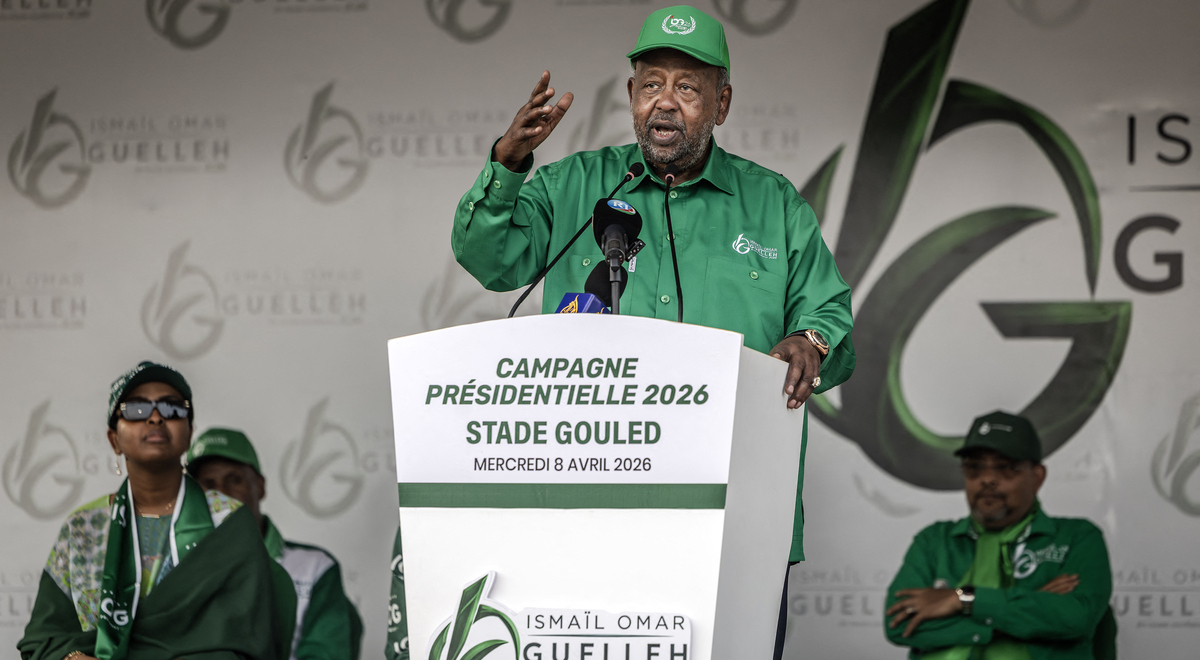 Ismail Omar Guelleh , président de Djibouti, Djibouti