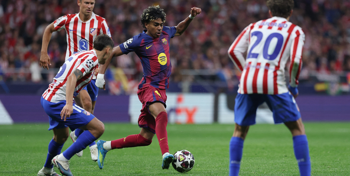 FC Barcelone, Atlético de Madrid ,