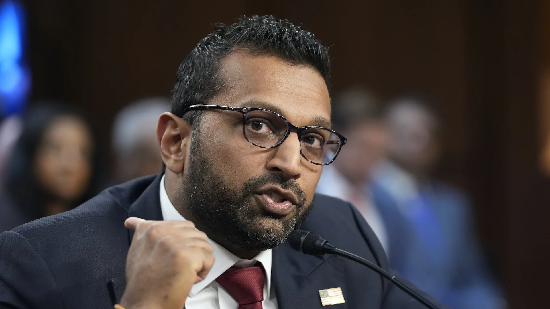 Kash Patel, directeur du FBI.