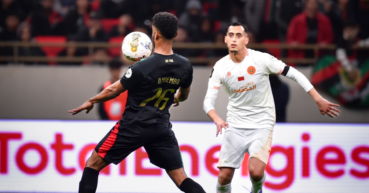 AS FAR-RS Berkane en Botola (2)
