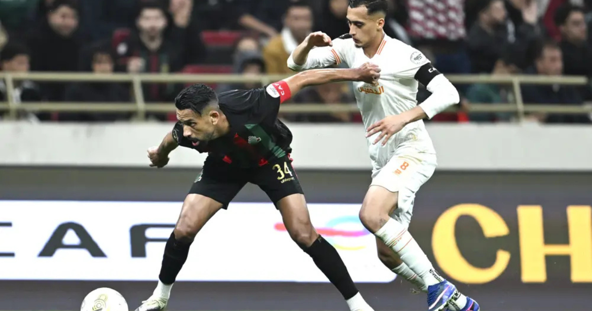 AS FAR-RS Berkane en Botola