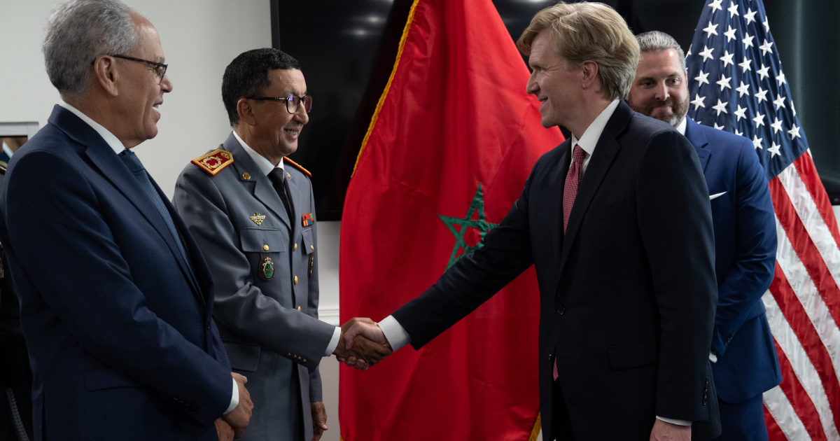 Abdellatif Loudiyi et Mohammed Berrid signent une feuille de route militaire Maroc-Etats-Unis pour 2026-2036