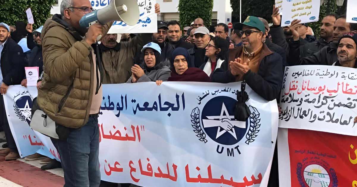 Secteur agricole : l’UMT hausse le ton face au blocage des dossiers sociaux