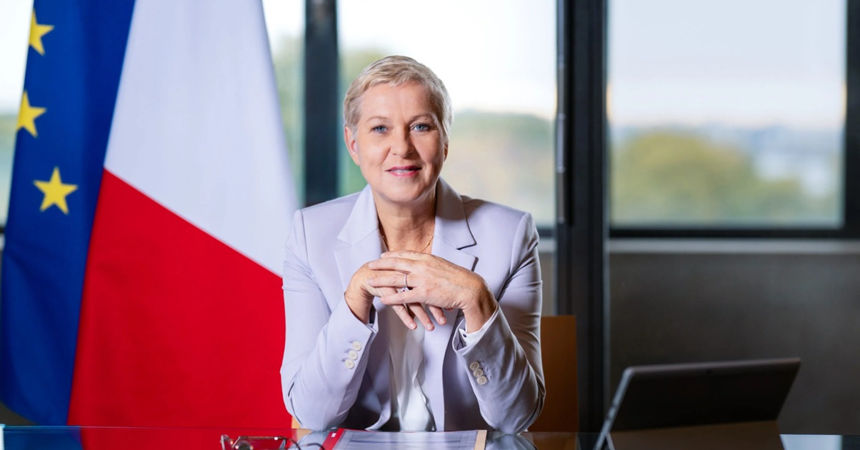 Anne Le Hénanff GITEX Africa