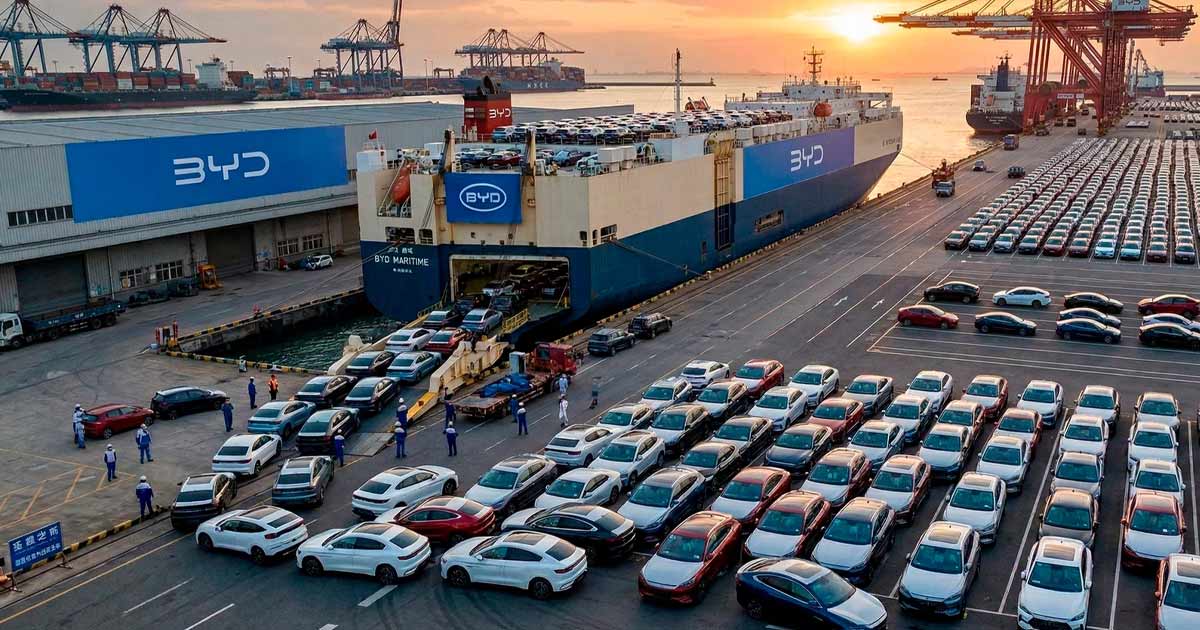 Automobile : les marques chinoises BYD, MG, Geely accélèrent leur percée sur le marché marocain