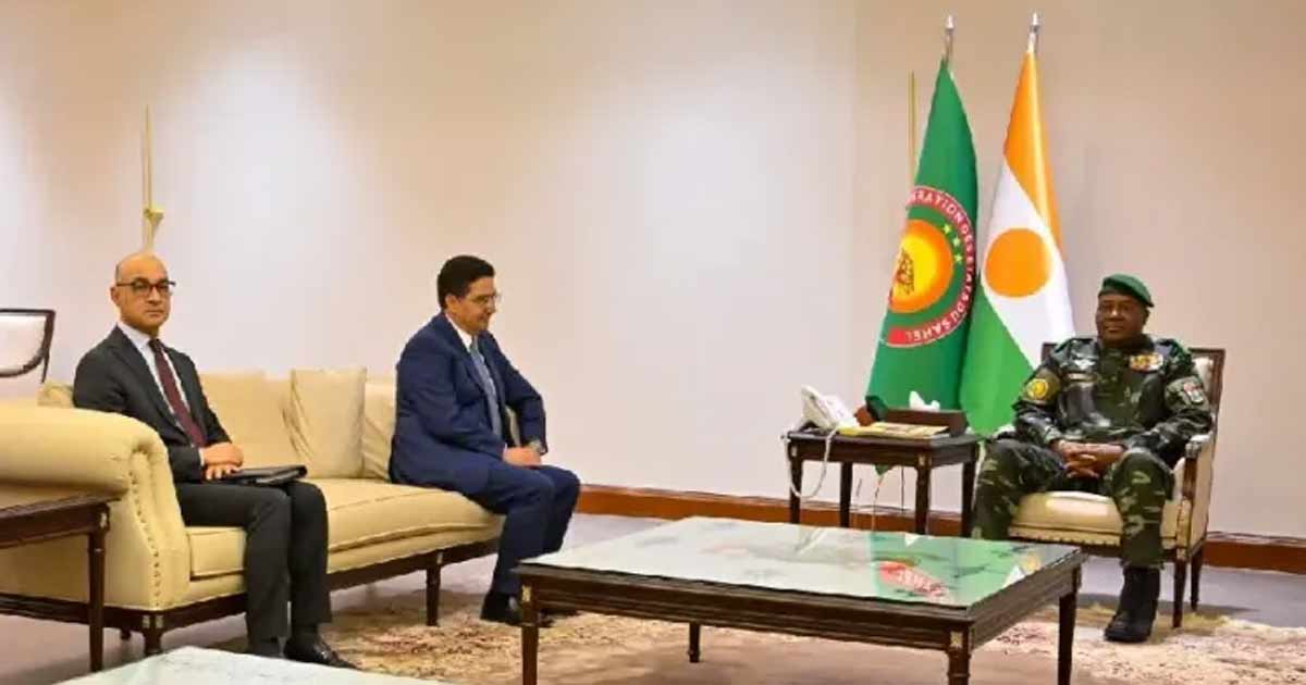 Niger : Nasser Bourita reçu par le président Abdourahamane Tiani à Niamey