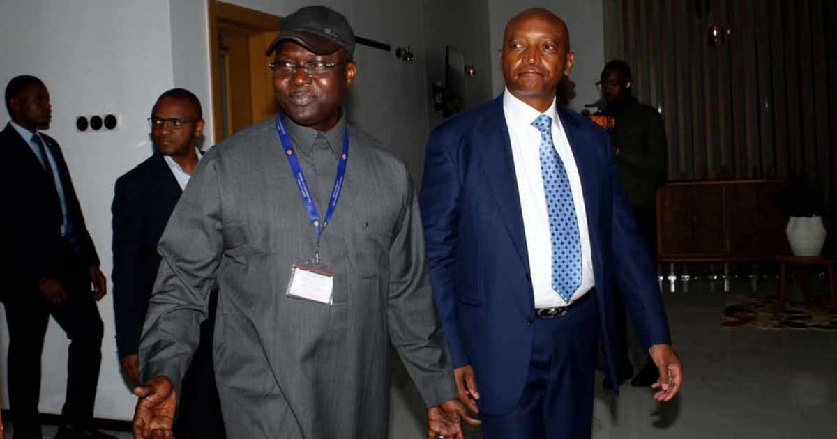 CAN-2025: le président de la CAF Patrice Motsepe en visite à Dakar après le retrait du titre au Sénégal
