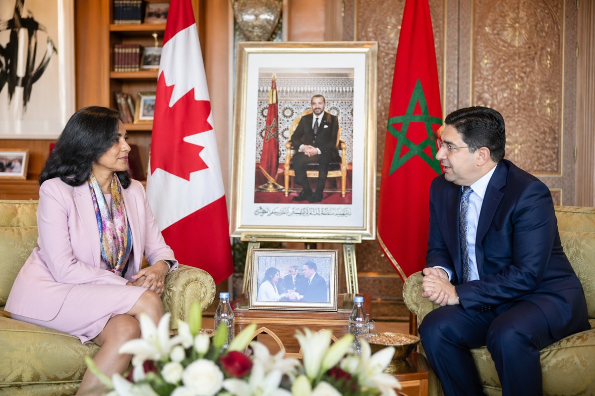 Canada Maroc Sahara Marocain