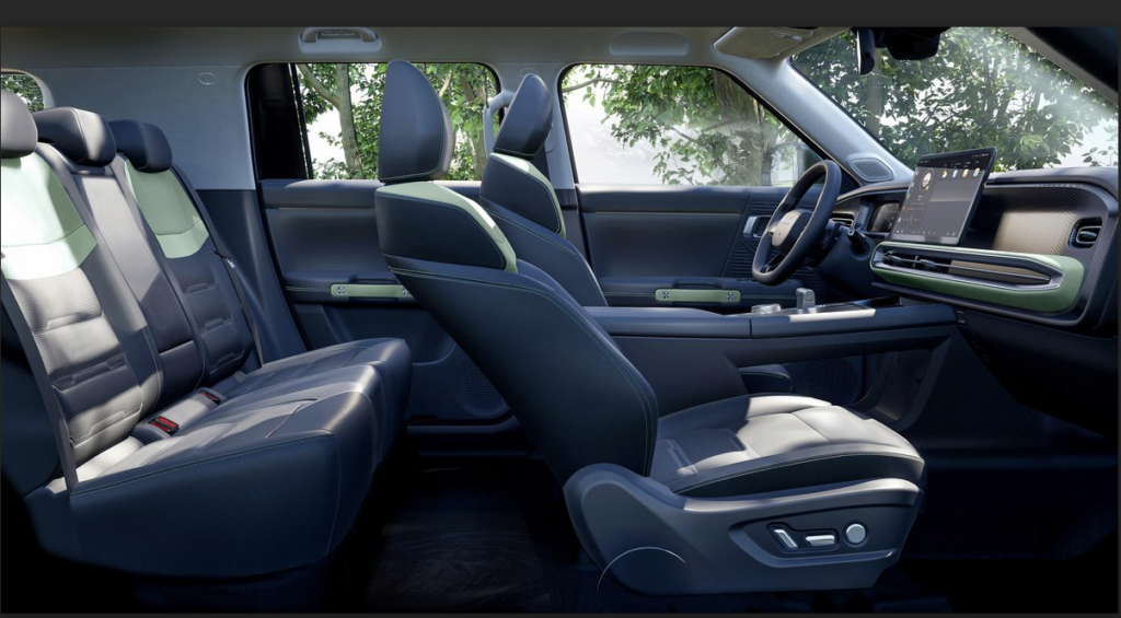 BAIC BJ30e intér