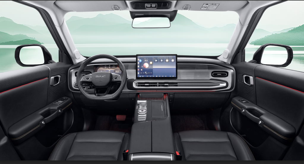 BAIC BJ30e intérieur