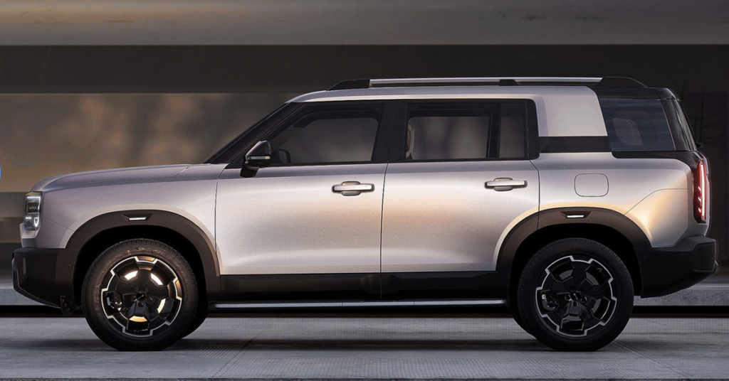 BAIC BJ30e profil