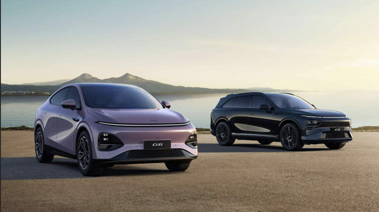 XPENG G6 et G9