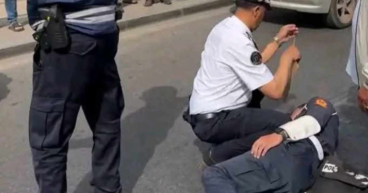 Casablanca : un récidiviste interpellé après une fuite violente contre les forces de l’ordre