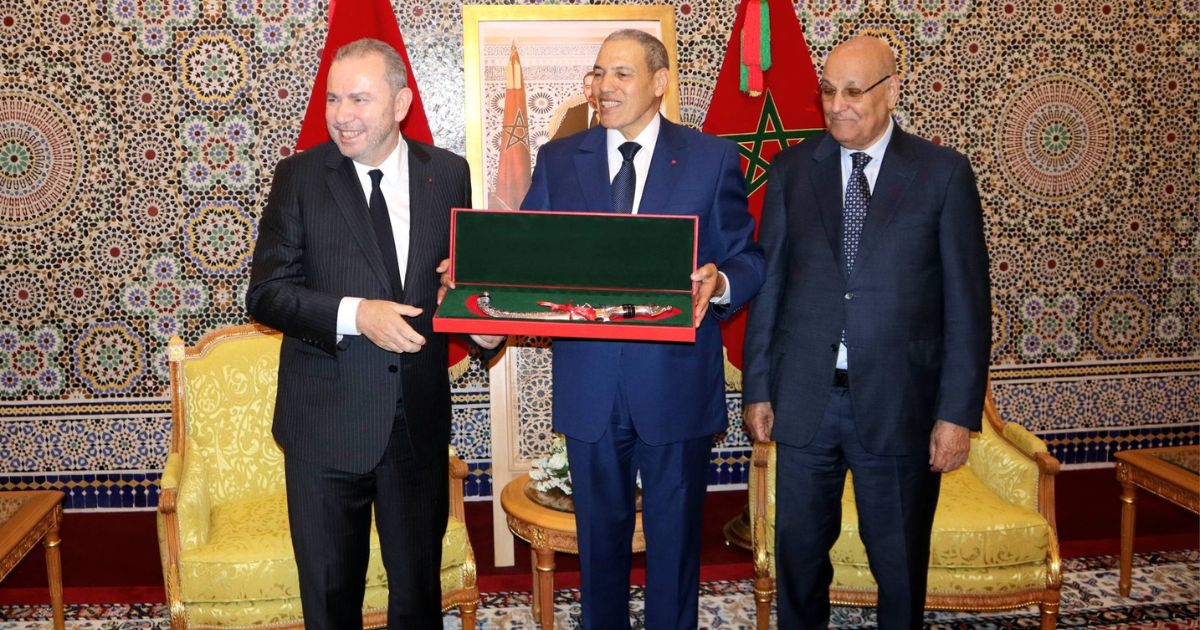 Christophe Lecourtier à Laâyoune