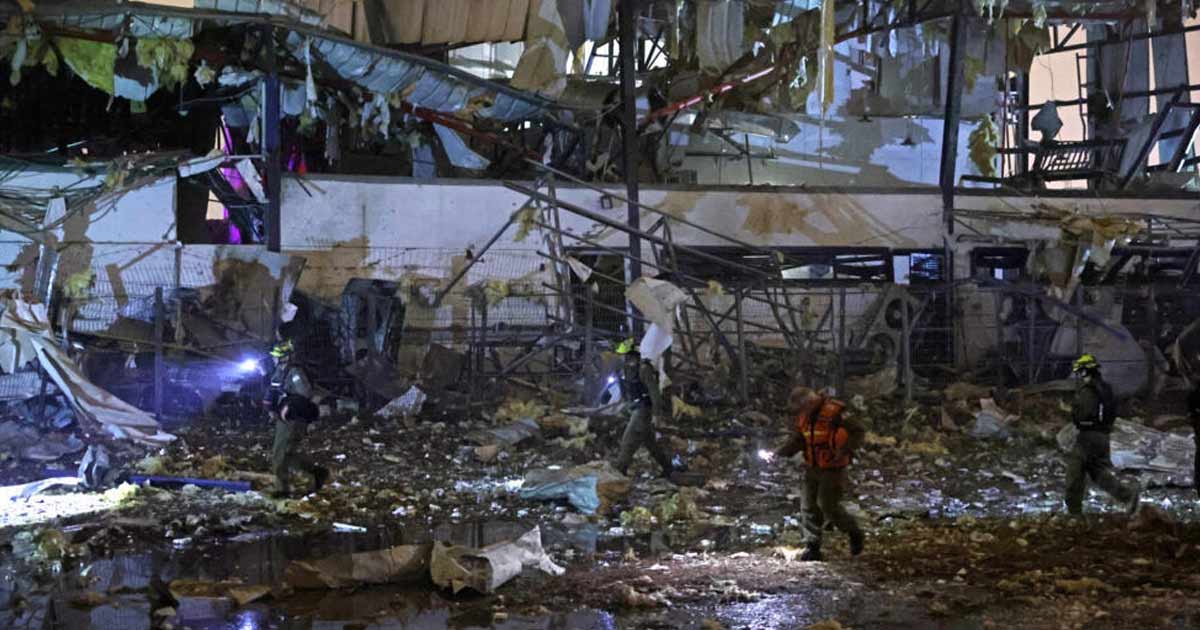 Israël ciblé par l'Iran, Trump menace de détruire davantage