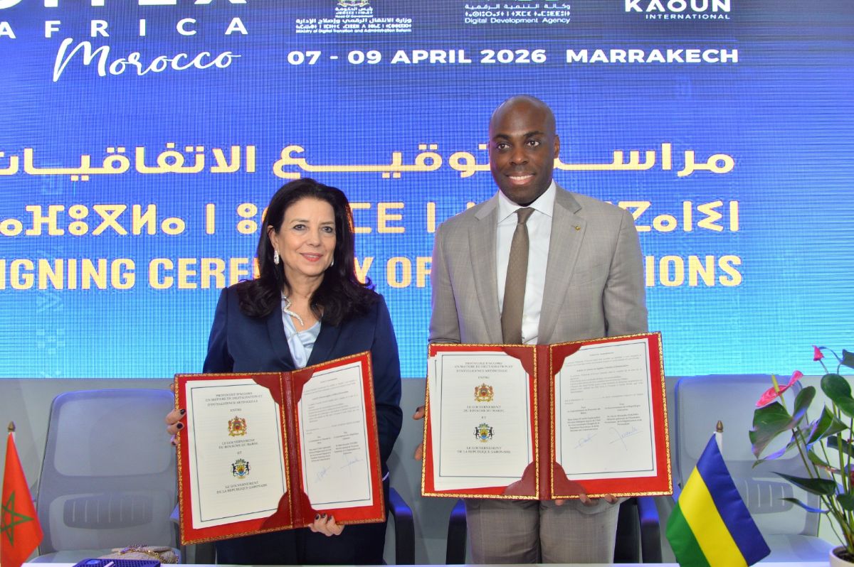 Coopération Maroc Gabon