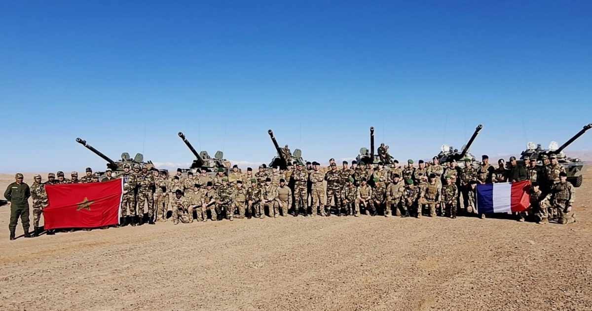 Maroc–France : des manœuvres militaires avec les blindés ERC 90 Sagaie pour renforcer l’interopérabilité sur le terrain