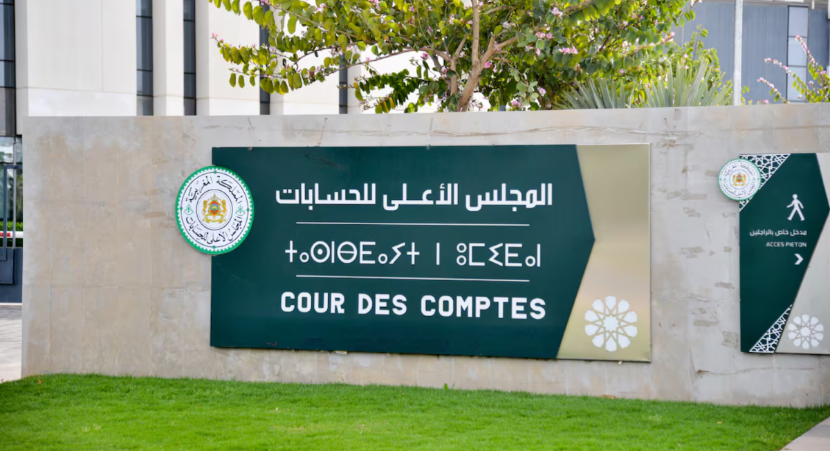 Cour des comptes Cabinet d'expertise