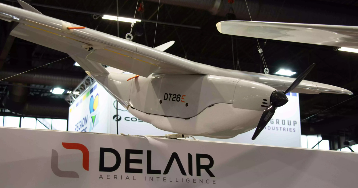 Drone Delair DT26