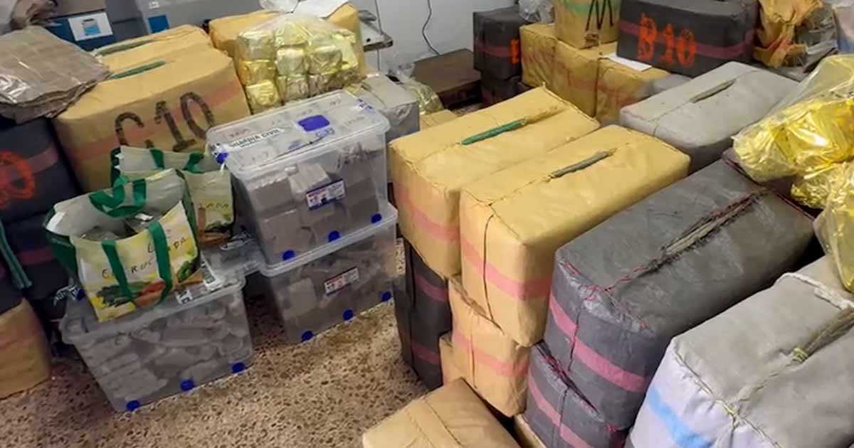 Espagne : un réseau de trafic de haschisch entre le Maroc, Grenade et Almería démantelé