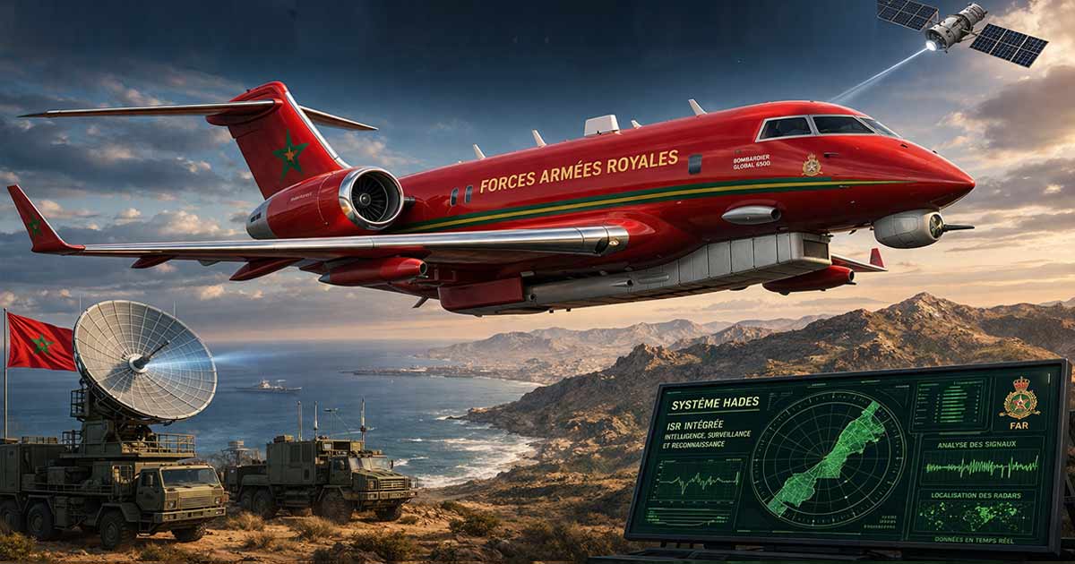 Renseignement aérien: le Maroc vise un saut technologique avec le système américain HADES