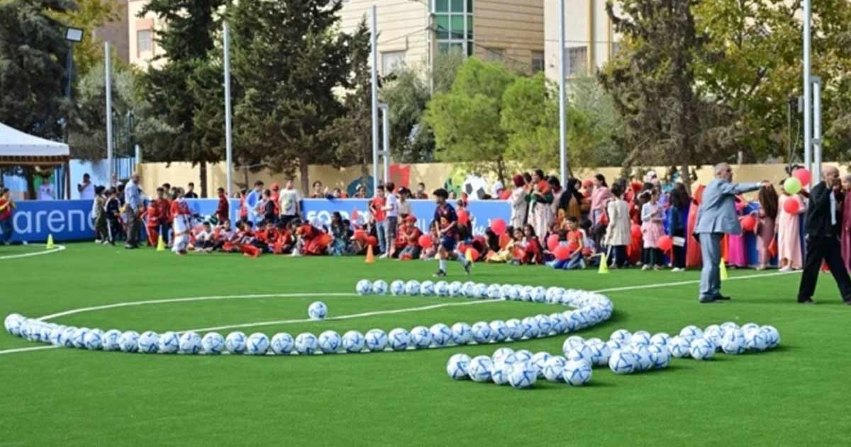 Infrastructures sportives : vers un modèle pérenne pour les terrains FIFA Arena au Maroc