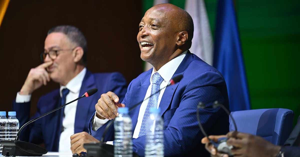 Finale de la CAN : Motsepe dément toute corruption et s’en remet au TAS