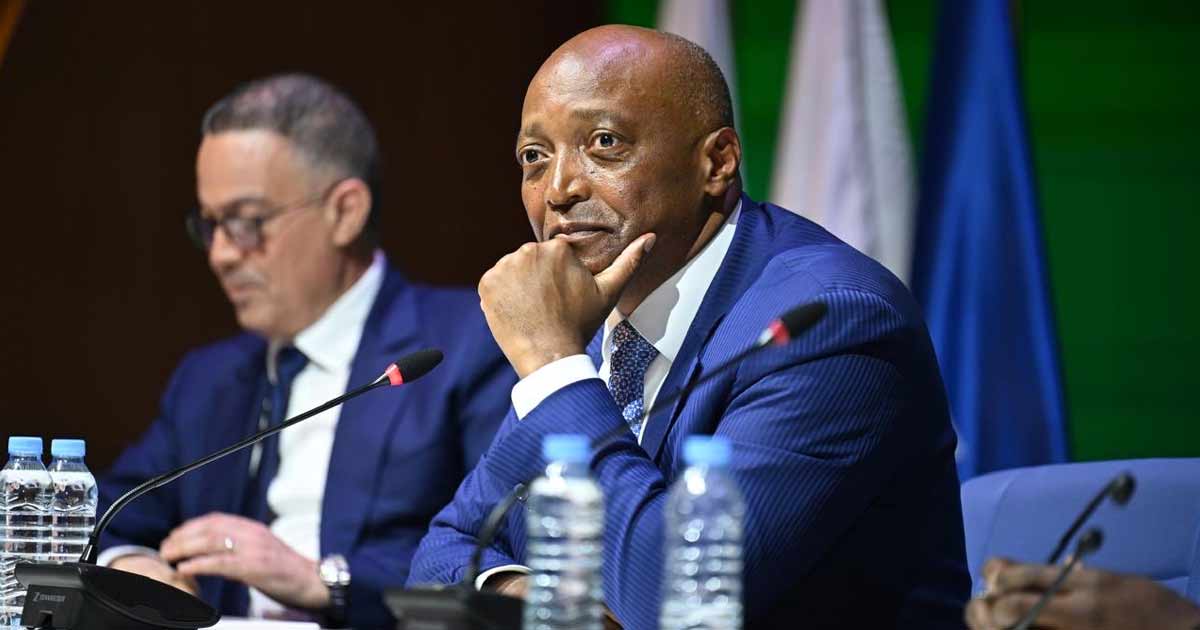 CAN 2025 : Motsepe appelle à tourner la page après la décision attendue du TAS