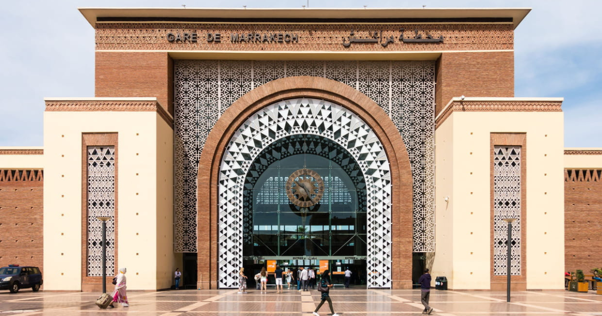 Gare ferroviaire de Marrakech ONCF
