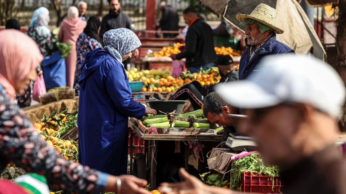 Casablanca Denrées Fruits Légumes