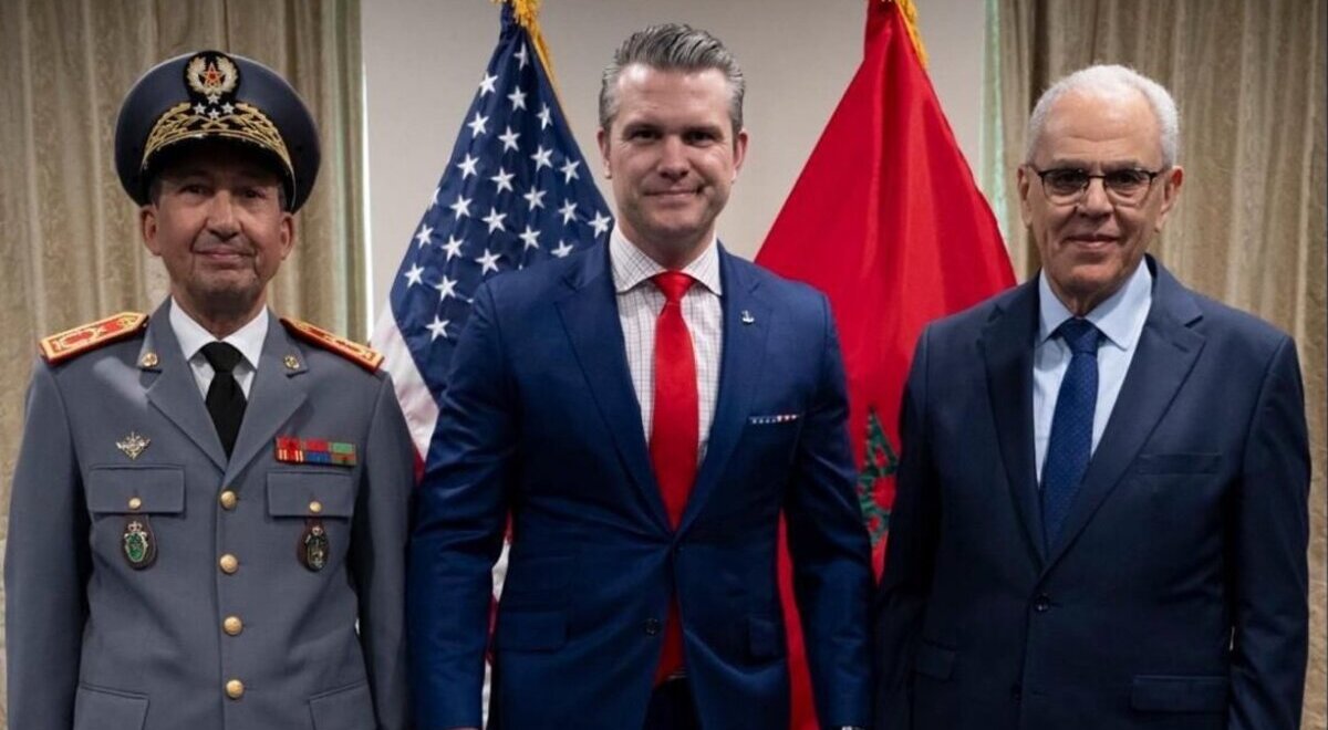 Abdeltif Loudyi ,  Mohammed Berrid , Pentagone , Pete Hegseth