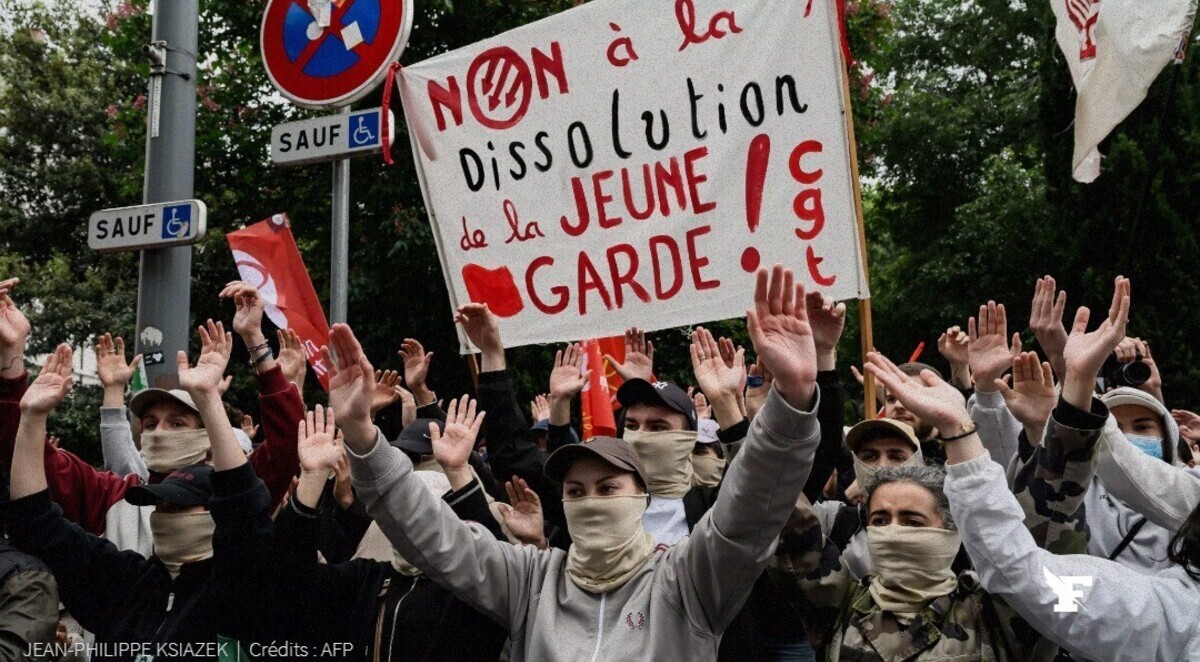France, Conseil d'Etat, Jeune Garde,