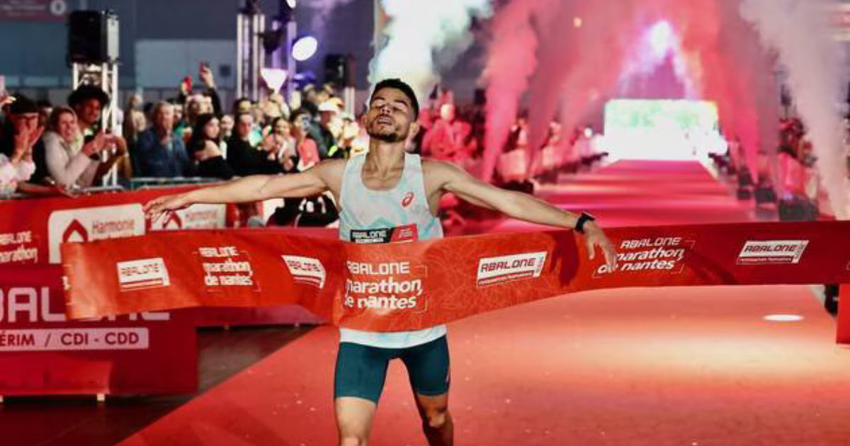 Hamza Sahli remporte le 44e Abalon Marathon de Nantes