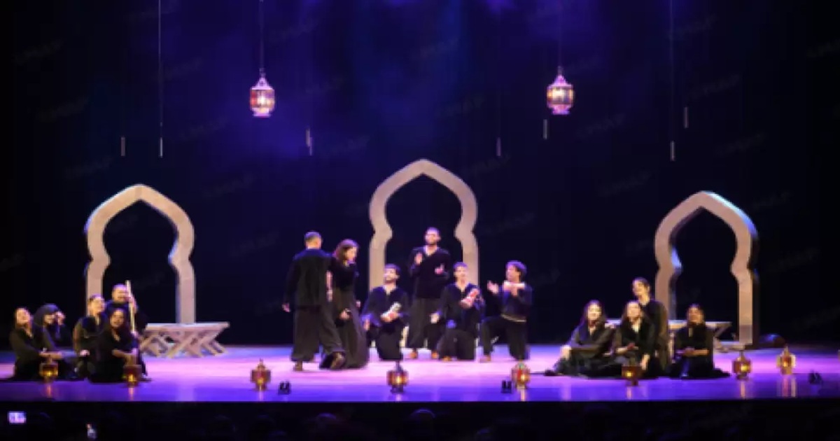 ISADAC Faust Théâtre