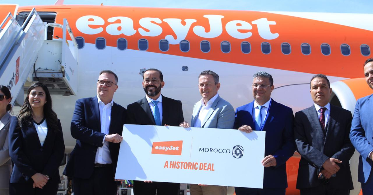 Inauguration de la base aérienne d'easyJet à Marrakech