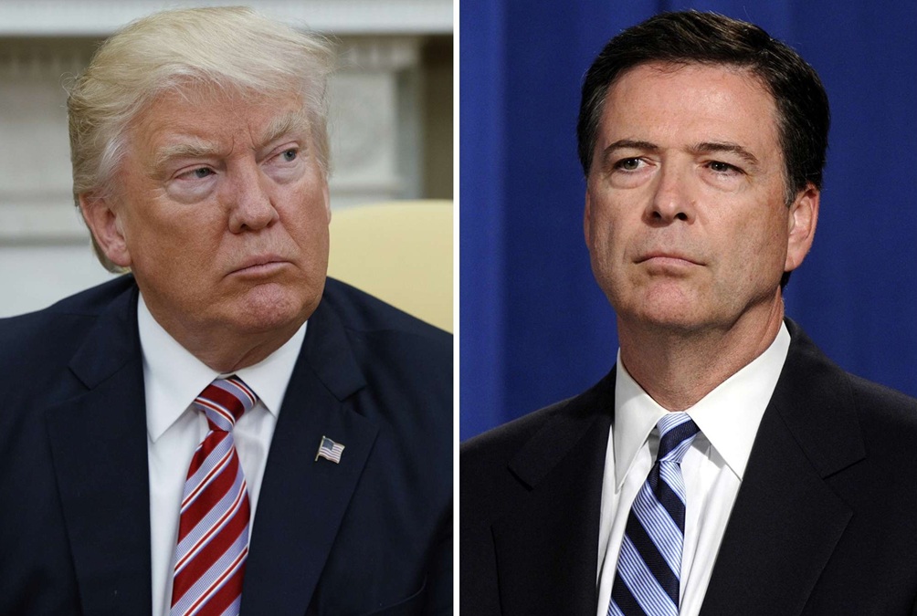 James Comey Vs Donald Trump