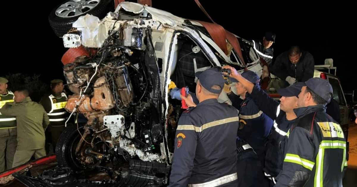 Jorf Lasfar : une voiture chute en mer, une mère repêchée, père et enfant toujours portés disparus
