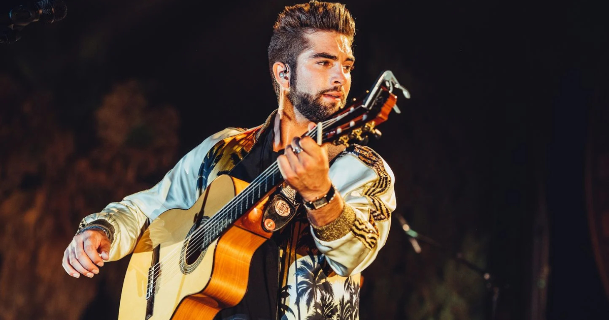 Kendji Girac en concert au Maroc