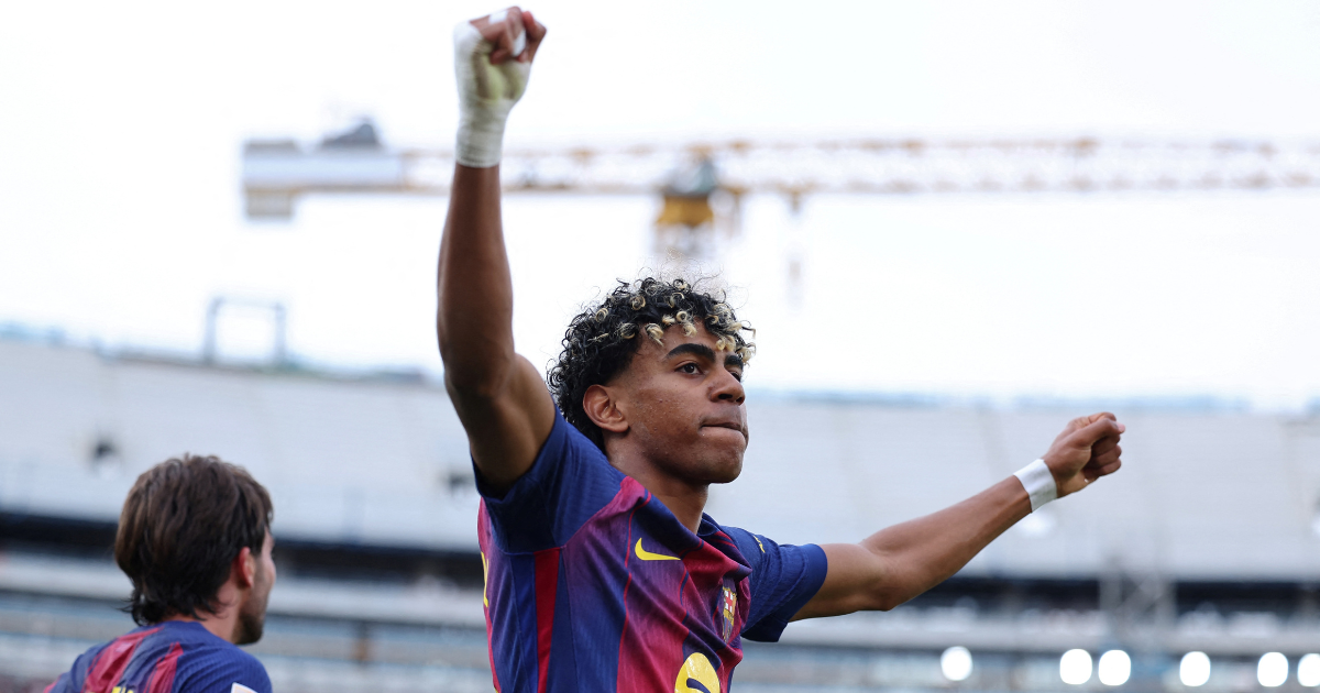 Lamine Yamal-FC BArcelone
