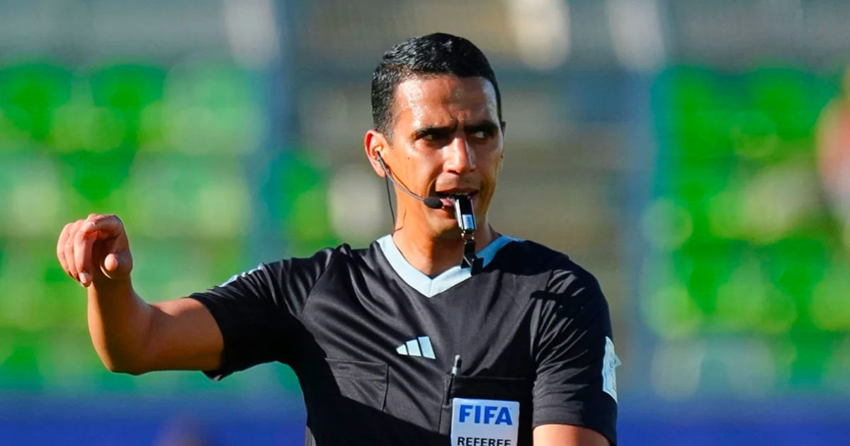 L'arbitre marocain Jalal Jayed a été sélectionné pour le Mondial 2026