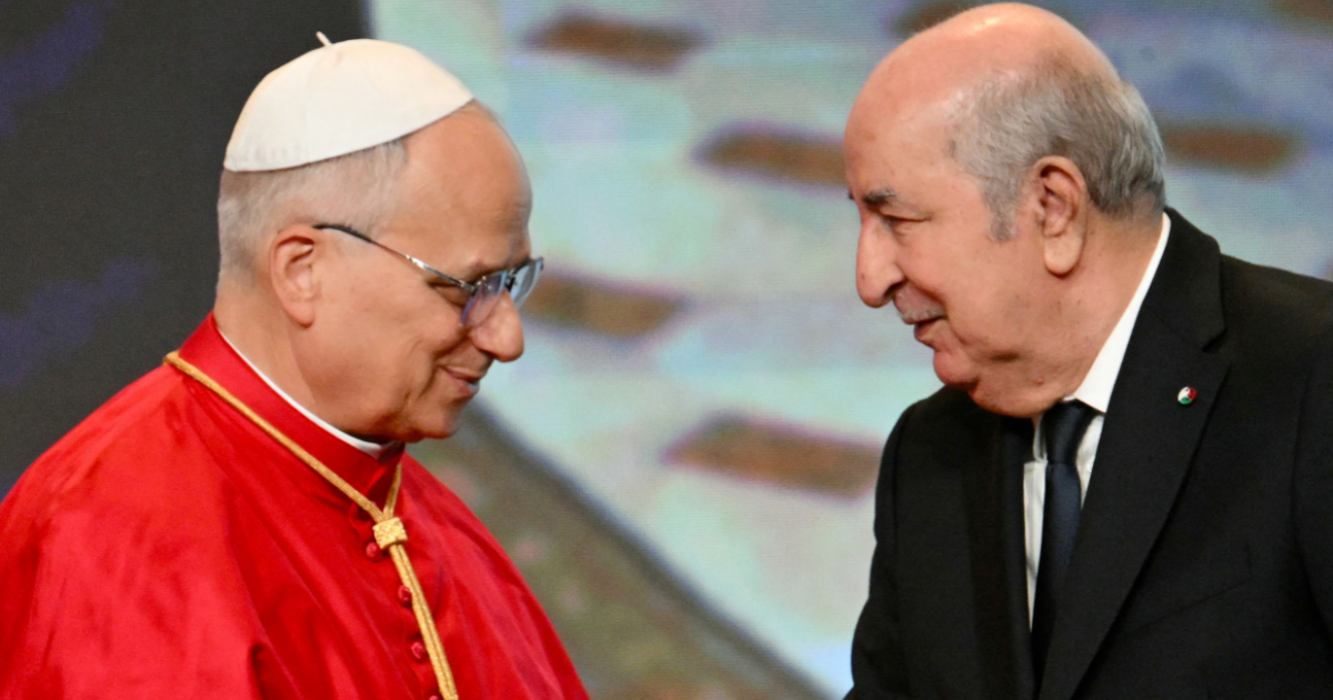 Le Pape Léon XIV en visite en Algérie