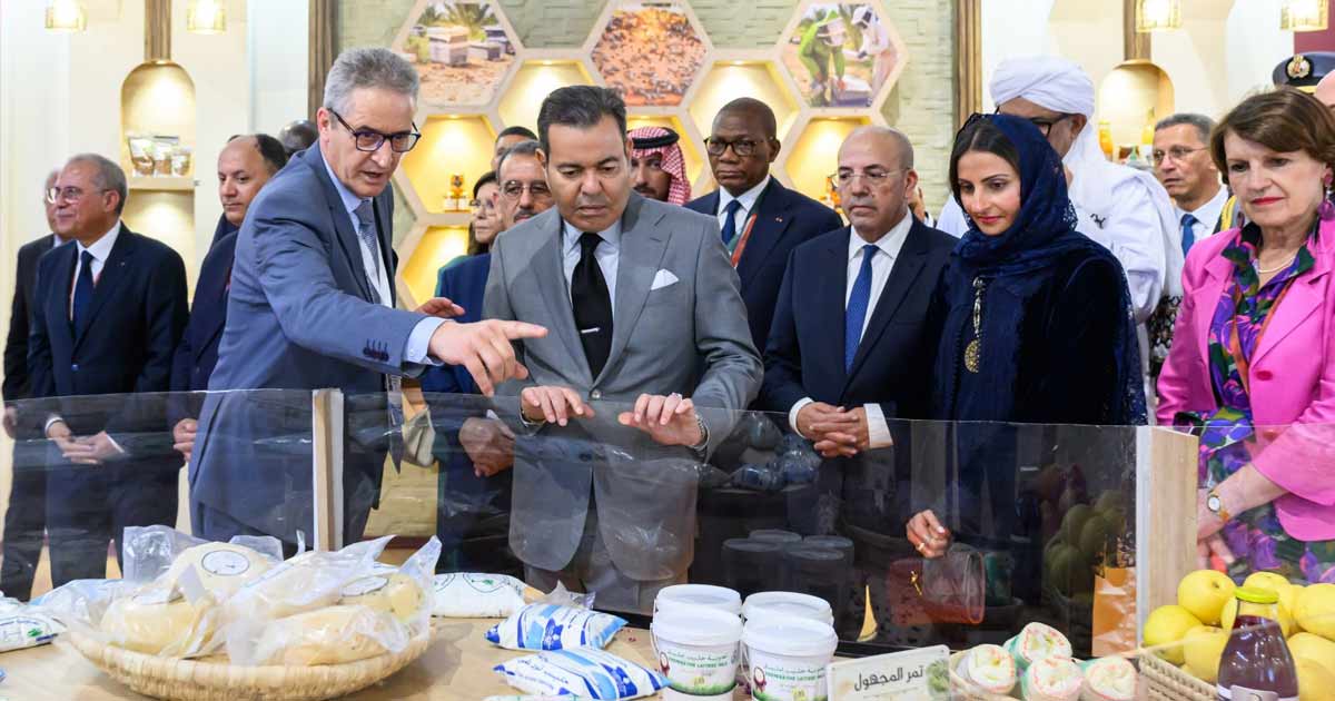 Le Prince Moulay Rachid inaugure le 18ᵉ Salon de l’Agriculture au Maroc