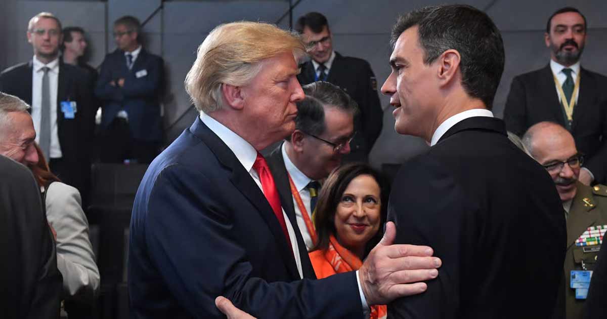 OTAN : Pedro Sánchez écarte toute inquiétude face aux rumeurs américaines